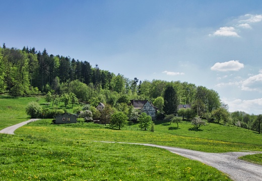 Vom Kloster Gnadental zum Kreuzstein